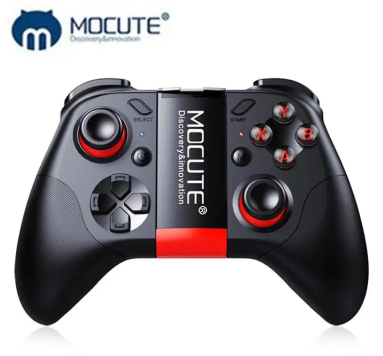 Mocute 054 беспроводной геймпад джойстик Android Bluetooth игровой контроллер планшет Smart VR TV