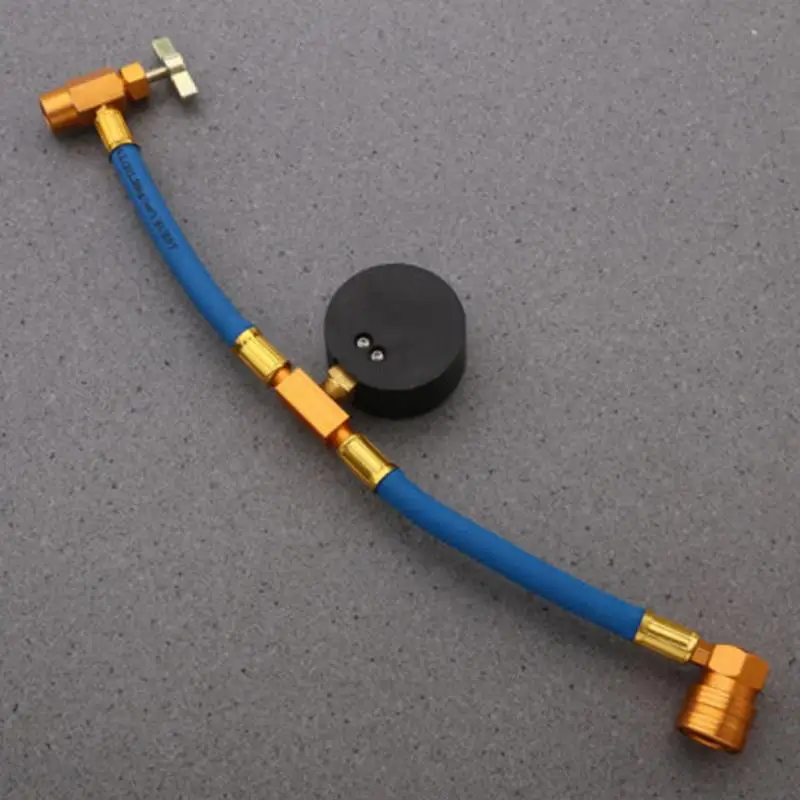 R134A хладагент пополняющая трубка перезарядка измерительный зарядный шланг