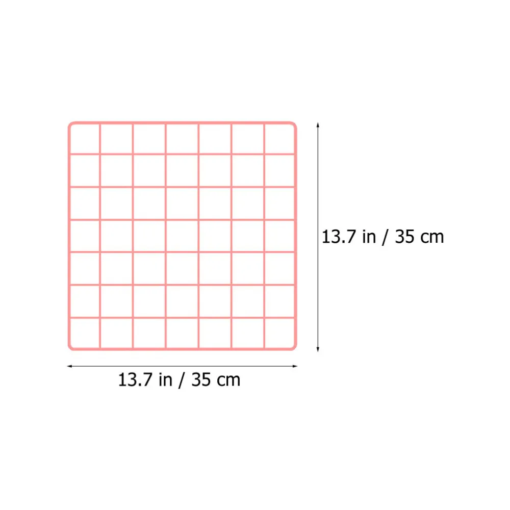 

4Pcs Wall Mount Net Adorns Photo Wall Decors Net Wall Hanging Ornaments )