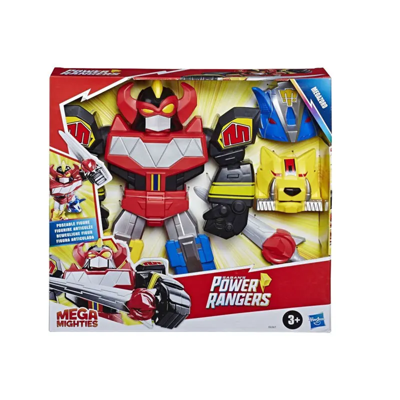 Робот Hasbro мощный динозавр мехакорд рейнджеры модель команды игрушка детские