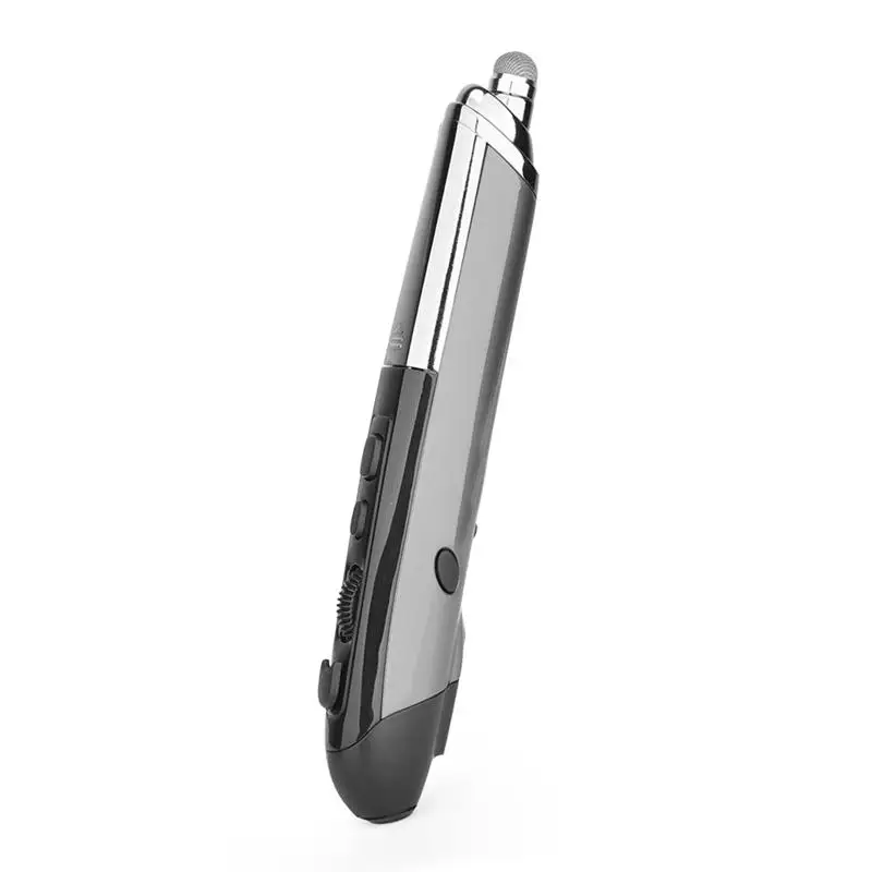 PR-08 Wireless Mouse 2.4GHz PPT Flip Pen Web Browsing Pointer 1600DPI 6 Keys Press for Laptop Tablet | Компьютеры и офис
