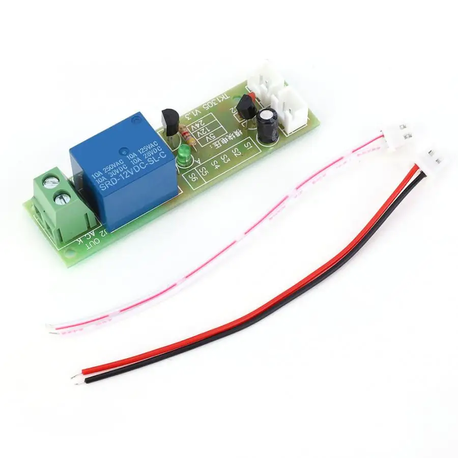 2 шт. TK1305-12V циклический модуль реле включения/выключения бесконечное петли плата