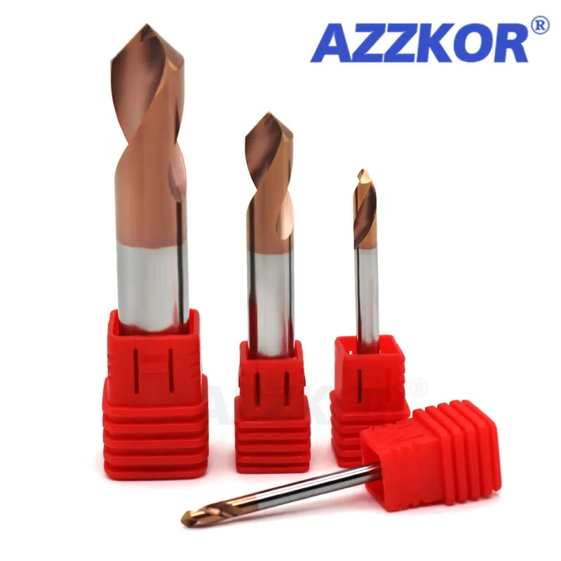 Фрезерный резак инструмент из вольфрамовой стали с покрытием сплава и алюминия