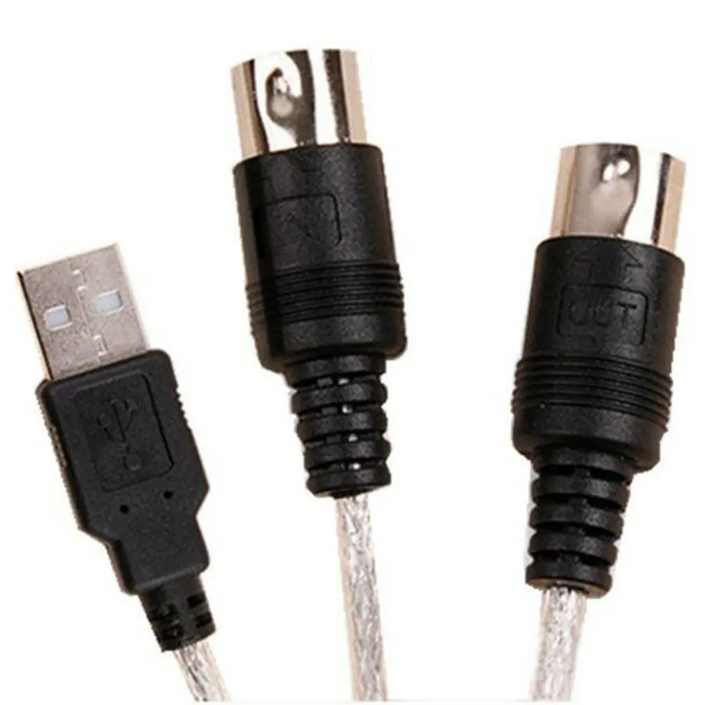 Новый электронный музыкальный кабель миди-USB-кабель портативный хороший внешний