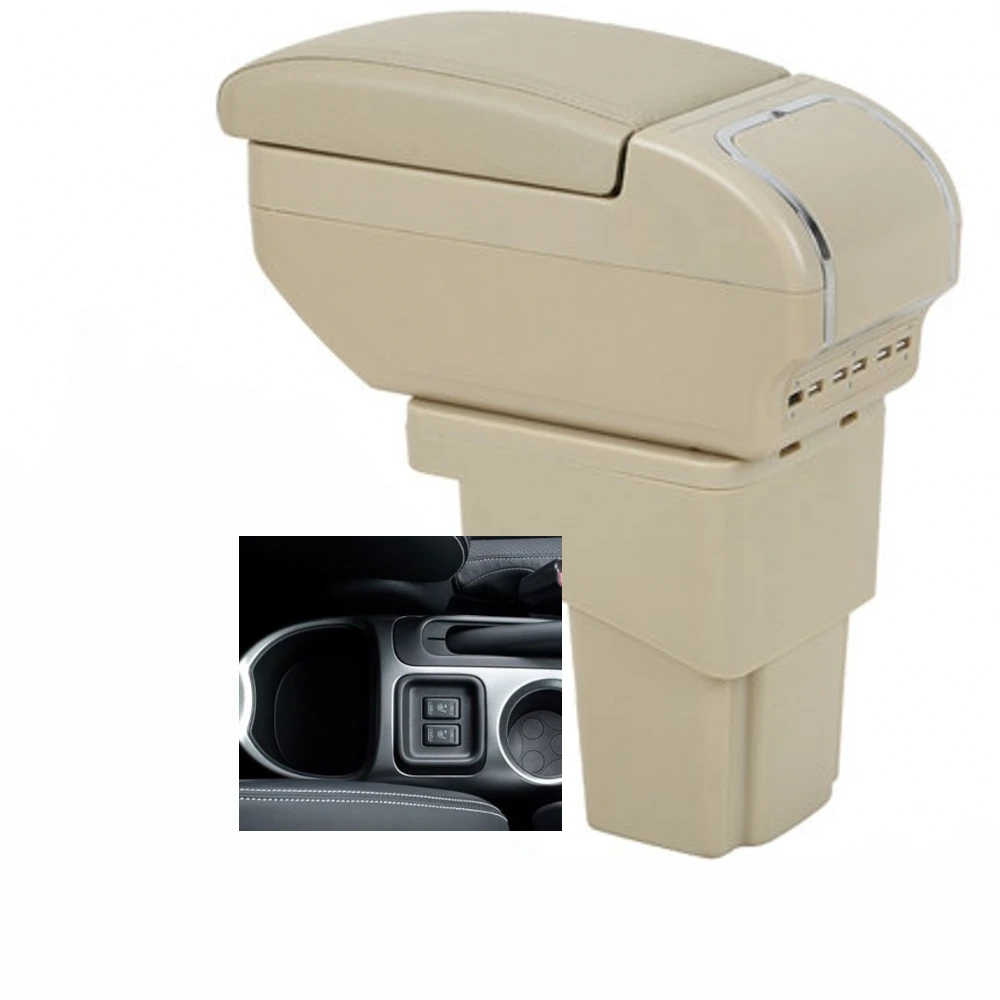for nissan juke armrest box for infiniti esq car armrest 2010 2019 accessories interior storage box retrofit parts usb led free global shipping