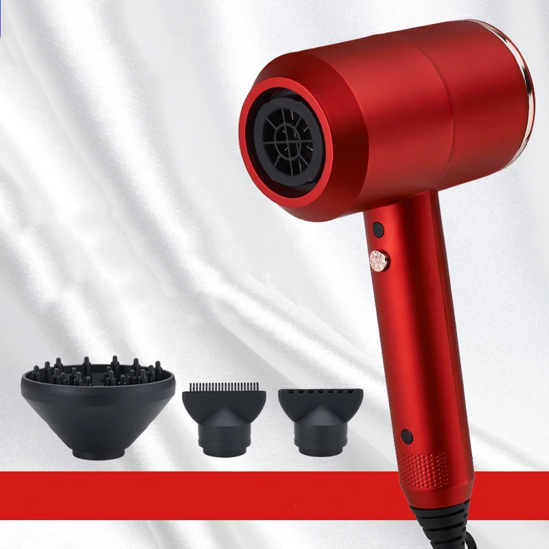 Профессиональный салон Уход за волосами щетка горячего воздуха Фены для волос