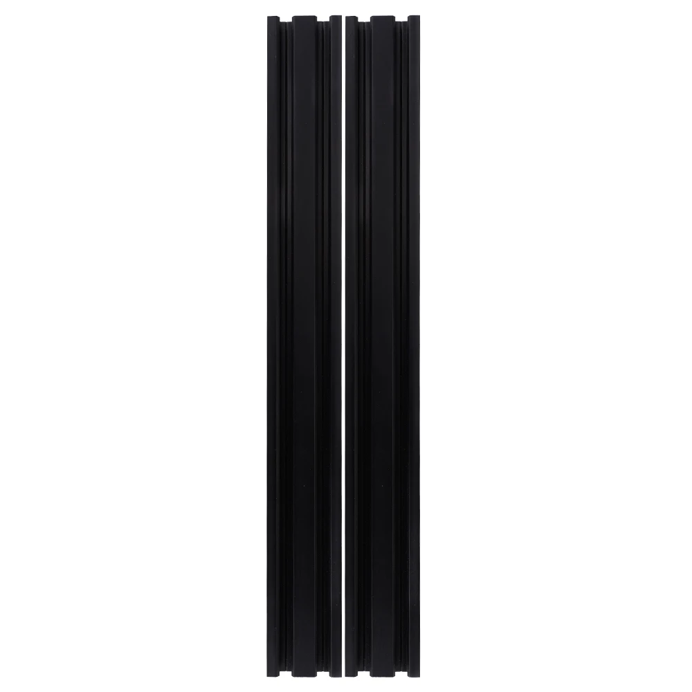 mega 1pc 2pcs 2040 aluminum extrusion profile length 350mm european standard linear rail anodized for cnc 3d printer parts kp3s free global shipping