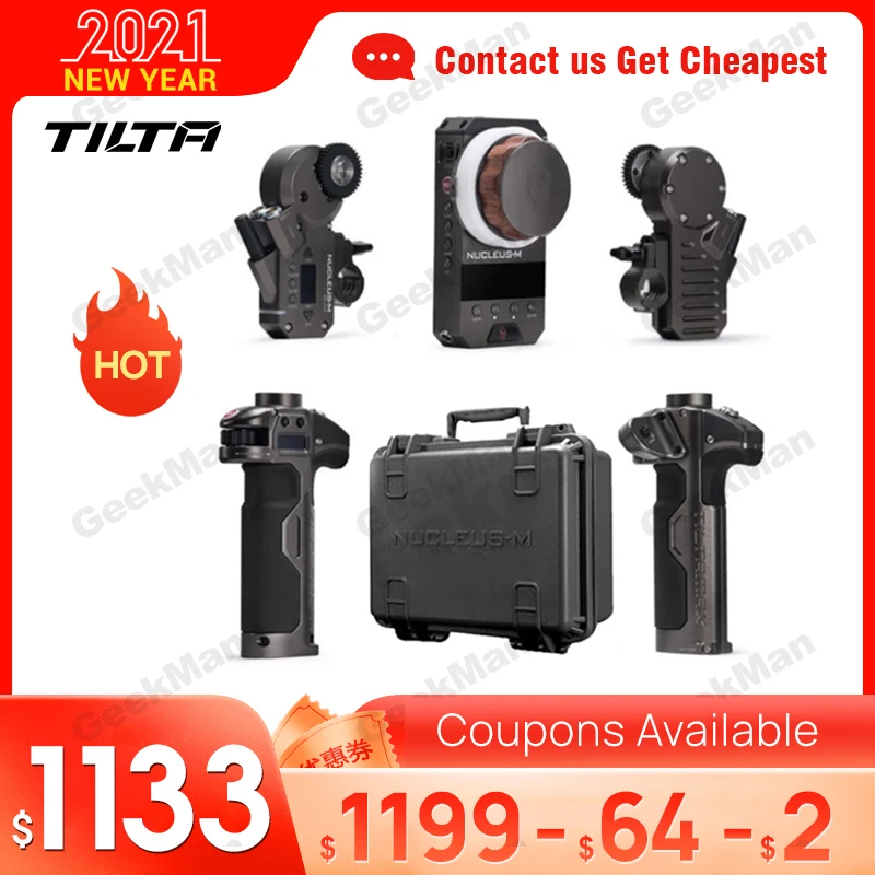 TILTA WLC T03 ядро м Беспроводной устройство непрерывного изменения фокусировки