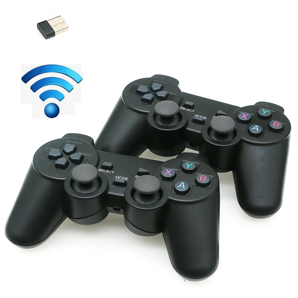 Двойной проводной беспроводной джойстик для 3D Pandora Box DX игровой контроллер