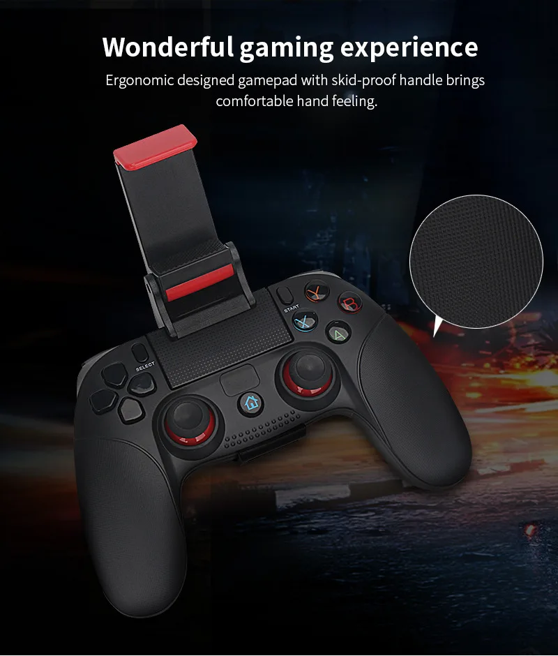 Новый беспроводной джойстик для смартфона игровой контроллер Android управление