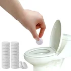 Чистящие Таблетки шипучие таблетки для удаления накипи в туалете, ванной, стекле, инструмент для глубокой уборки дома, инструменты для уборки туалета, кухни, очиститель пола