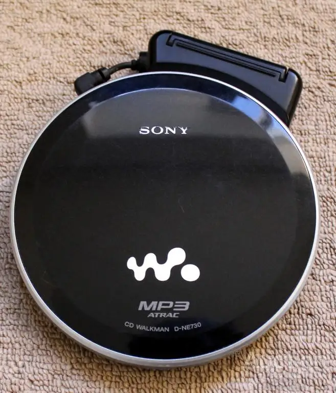 Б/у SONY WALKMAN D NE730 портативный CD плеер протестирован хорошо|CD-плееры| |