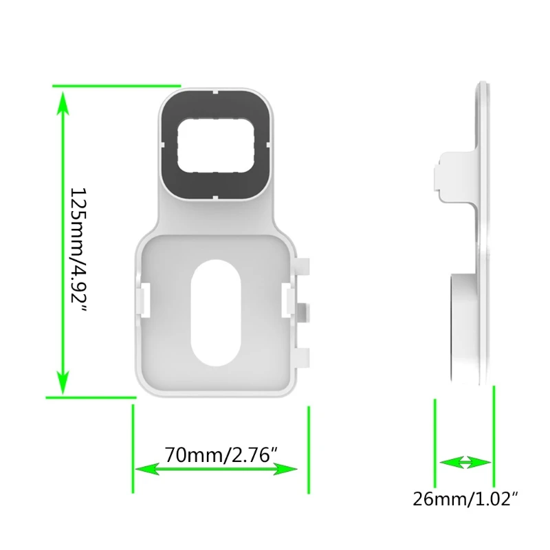 

2021 New Outdoor Indoor Outlet Wall Mount Home Safety Camera Wall Bracket Holder for All New Blink Simple installation