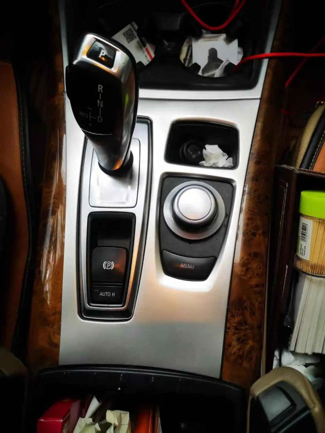 Внутренняя Панель управления шестеренкой из углеродного волокна LHD Крышка