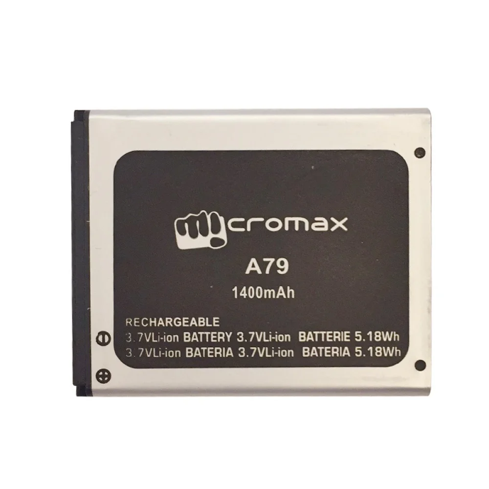Сменный аккумулятор для Micromax A79 A 79 Bolt мобильного телефона
