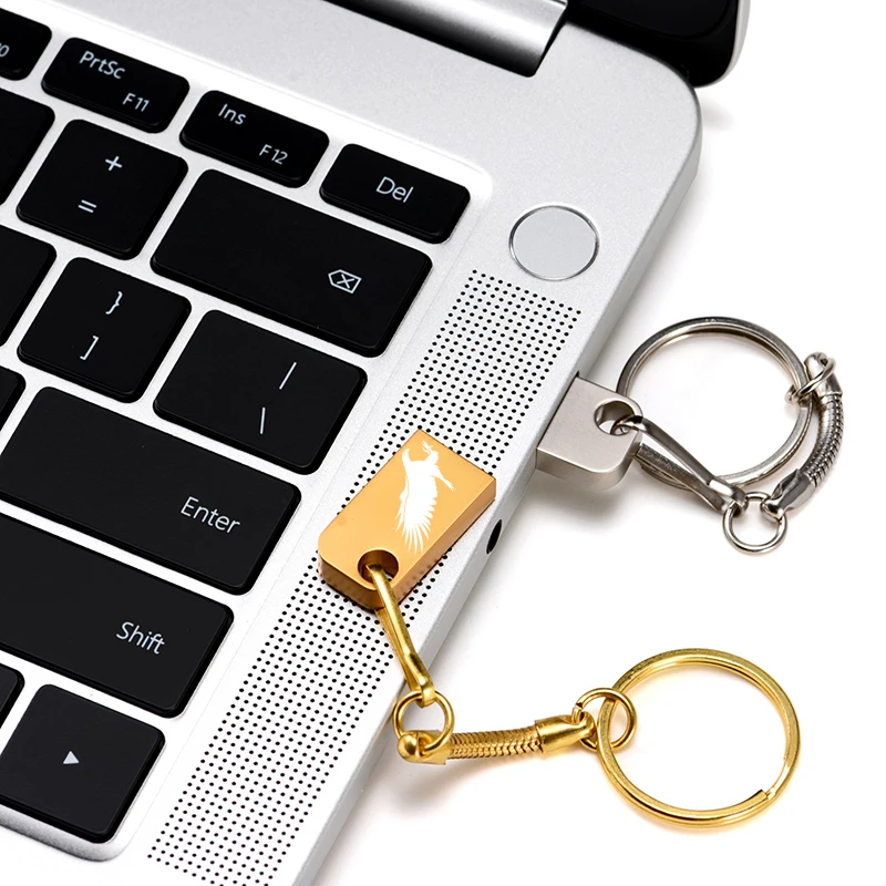 Новый мини металлический высокоскоростной USB флеш накопитель Pen Drive 4 ГБ 16 32 64 Гб 128
