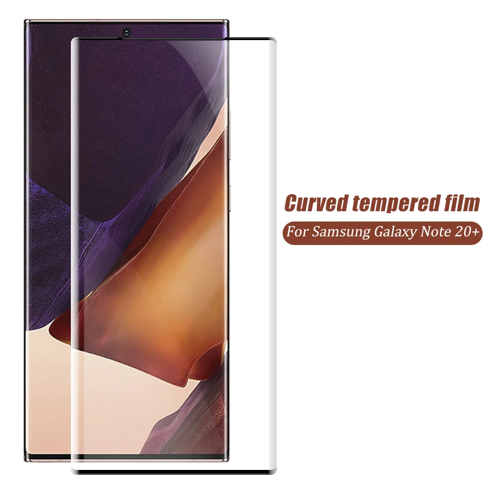 

2pcs/lot Full Cover Tempered Glass For Samsung Galaxy Note 20+ Protective Film For Samsung Galaxy Note 20 Ultra