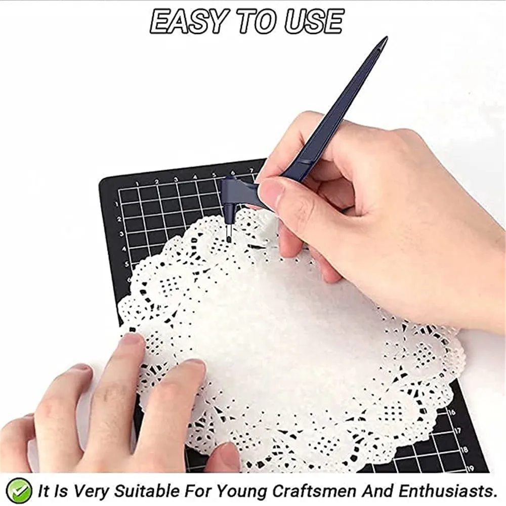 Фрезер для бумаги с 3 головками вращающийся на 360 градусов |