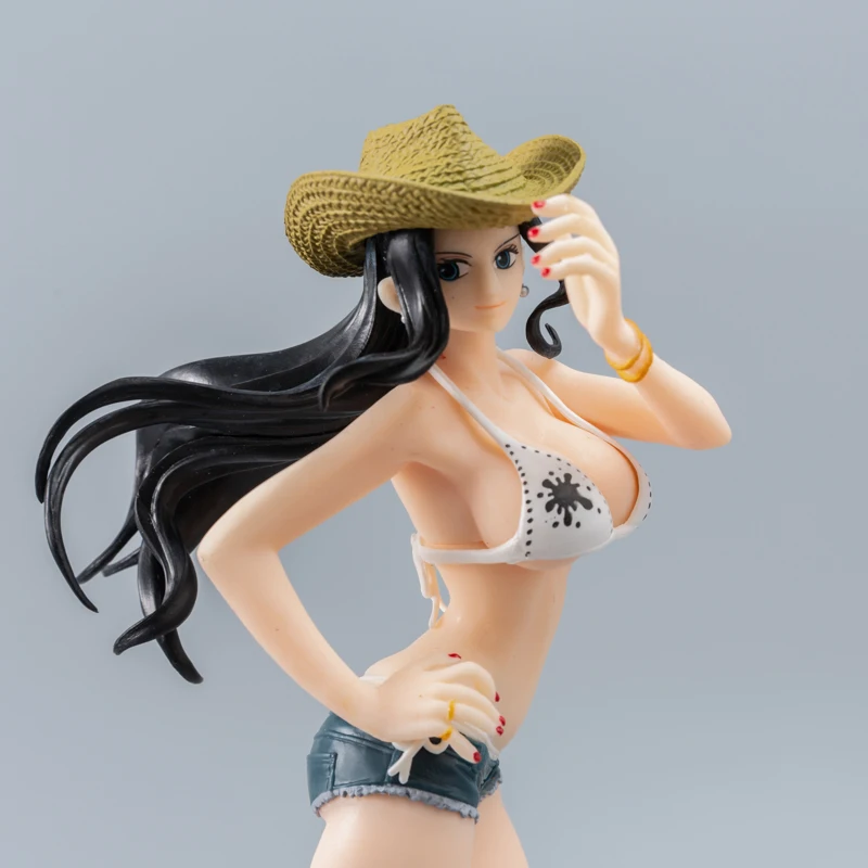 24 см Большой размер аниме фигурка одна деталь Нико Робин мисс Allsunday ПВХ