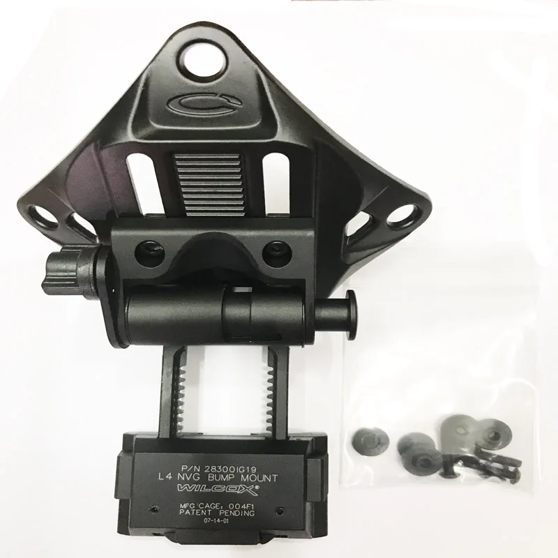 Тактическое крепление L4G19 NVG CNC алюминиевая рамка для переноски оборудования