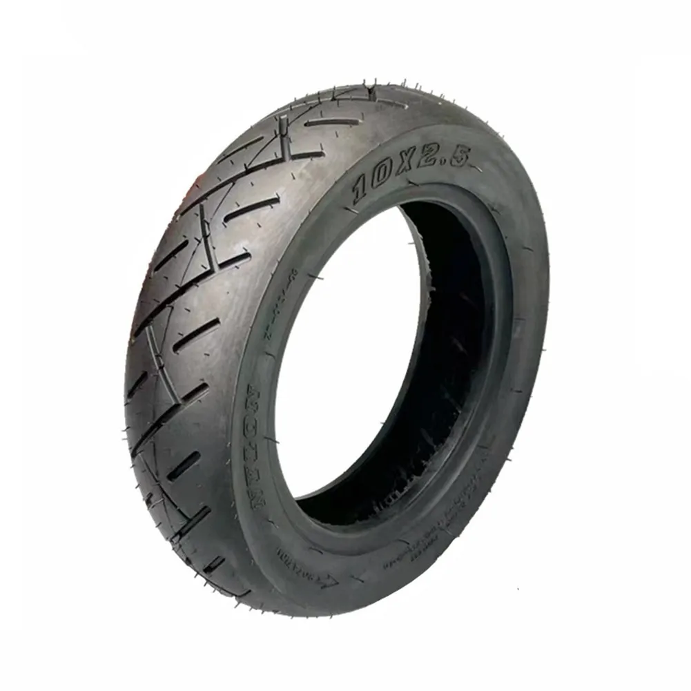 

10X2.50 Electric Scooter Rubber Tubeless Thickened Tires 10*2.50 Vacuum Wheel High Quality Durable Scooter Parts Accessories