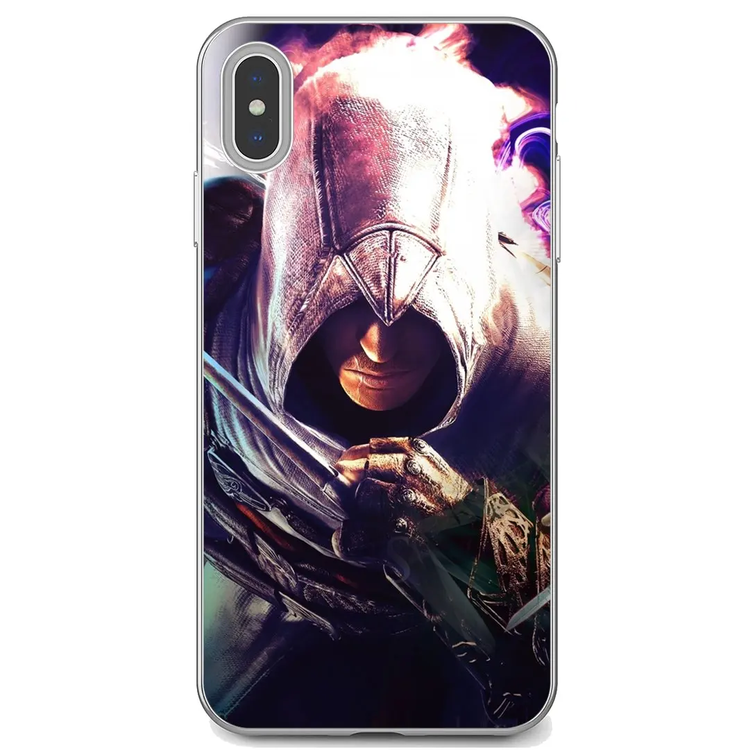 Чехол из силикона Games-Assassins-creed для Xiaomi Mi 5X 6X Max Mix 1 2 2S 3 Mi5 Mi5S Mi6 Mi3 Mi4 poco X3 nfc F2 Pro M3.