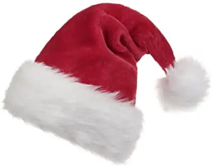 Рождественский подарок Рождественская шапка Санты зимняя теплая