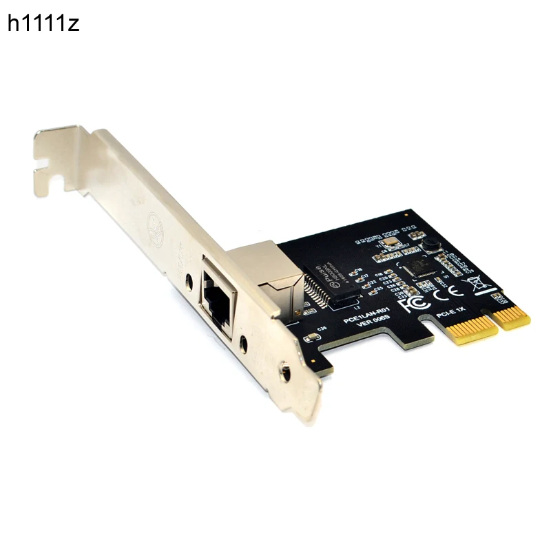 Сетевая карта PCI Express E 1000 Мбит/с гигабитный Ethernet 10/100/1000 м адаптер LAN конвертер