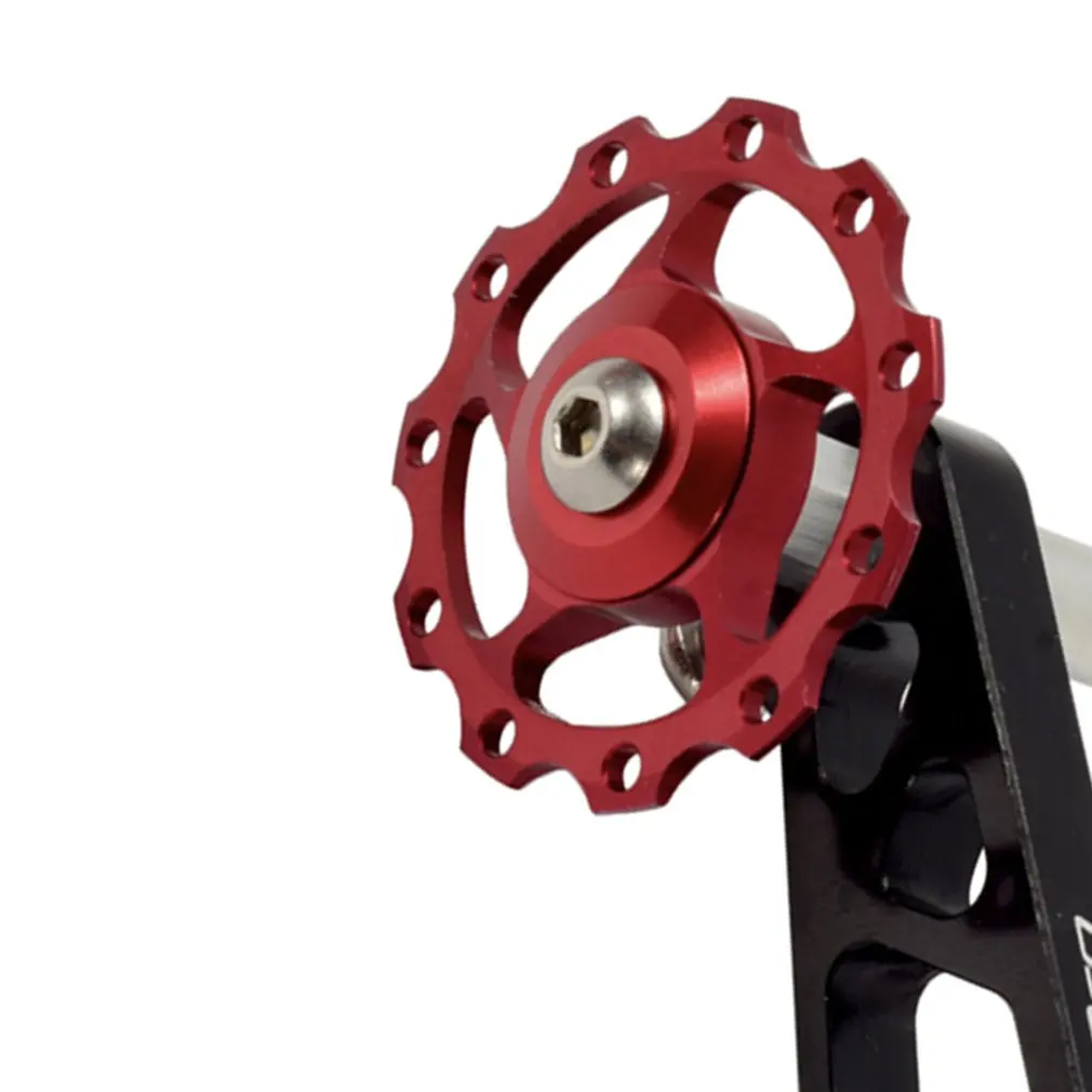 

Folding Bike Chain Stabilizer Aluminum Alloy Oval Chainring Modified Chain Tensioner Folding Bicycle Chain Tensioner