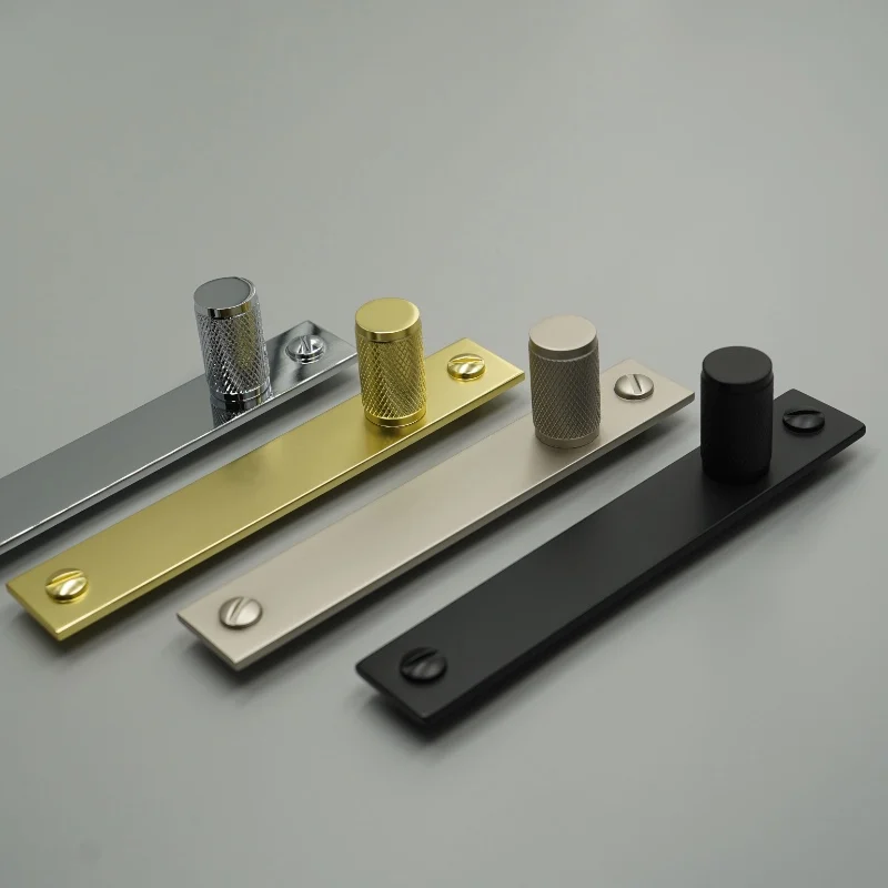 DIY Mix Gold/рифленые/текстурированные простые ручки для кухонного шкафа и ручки выдвижные ящики для спальни цинковые ручки из сплава фурнитура для шкафа