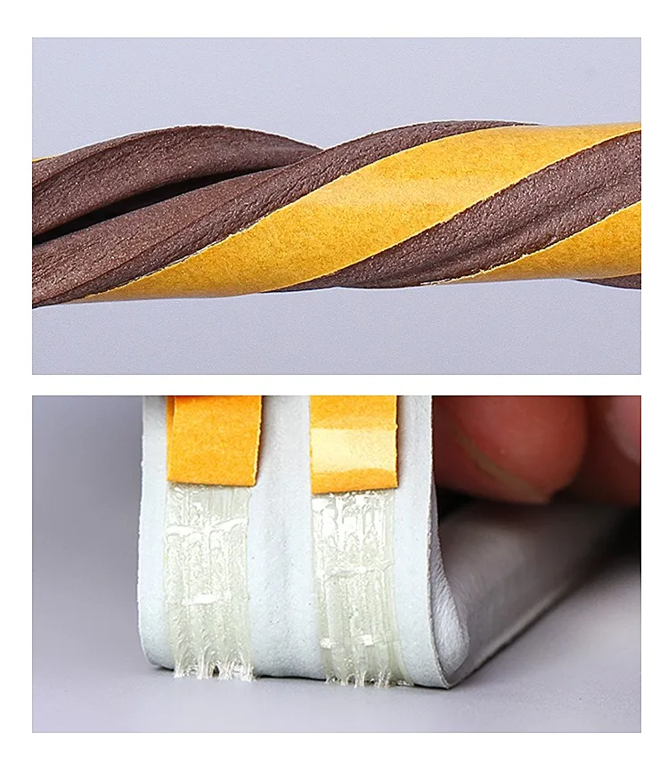 Уплотнительная лента для дверей и окон типа E звукоизоляционная уплотнительная