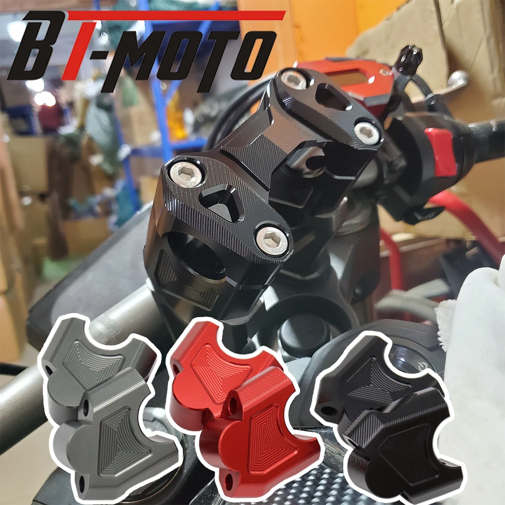 Подъемники на руль 11/8 дюйма 28 мм подходят для Benelli TRK502 TRK502X 502C 752S BJ500 BJ250 TRK251