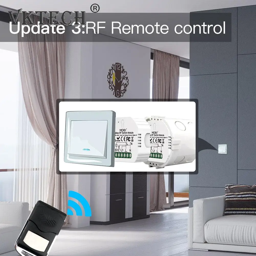 

Tuya ZigBee + RF