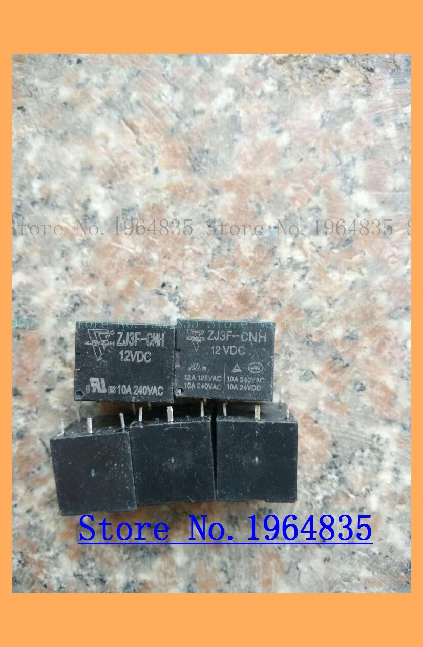 

ZJ3F-CNH-12VDC 10A 5