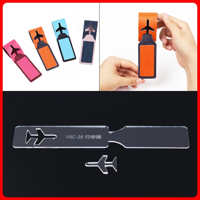 Rogue Tu 1 Набор DIY версия для рисования кожаные инструменты ручная сумка самолет