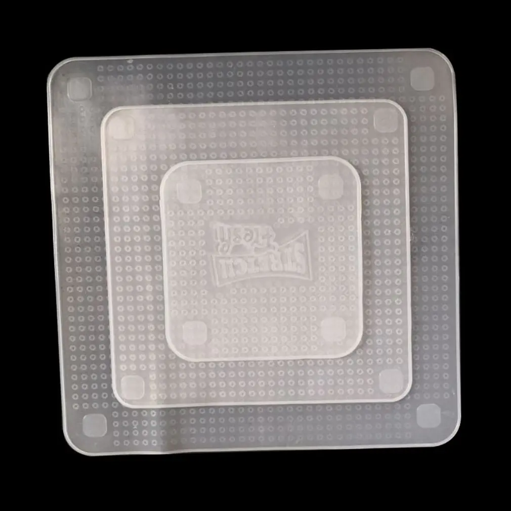 Силиконовая пленка s-образное уплотнение эластичная липкая кухонные инструменты