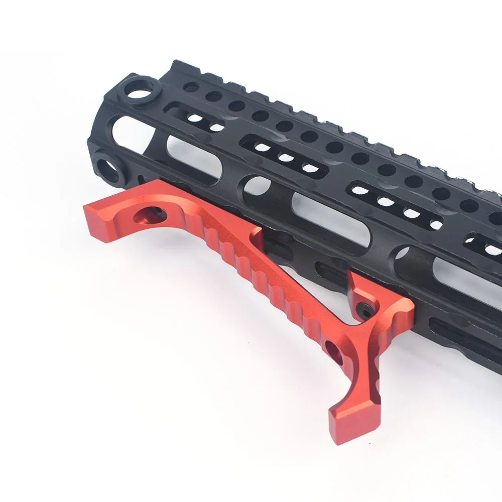 

WADSN Airsoft VP23 Tactical Gr Angled Handguard Hand block fit for Keymod MLOK MINSR fishbone refitting upgrade Accessories