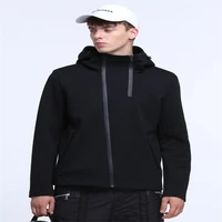 hoodie mens new hooded loose casual zipper cardigan jacket high street mens wear