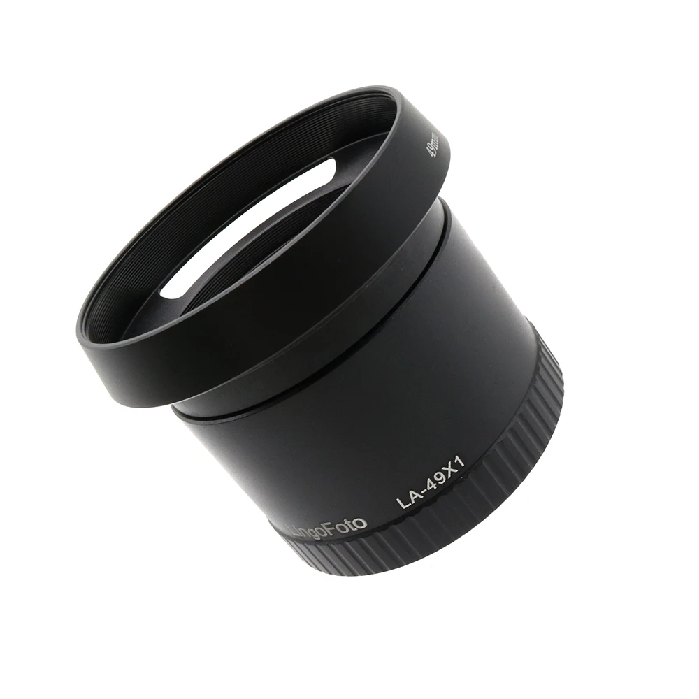 LA-49X1 49mm Camera Lens Filter Adapter Tube Ring for Leica X1 X2 | Электроника