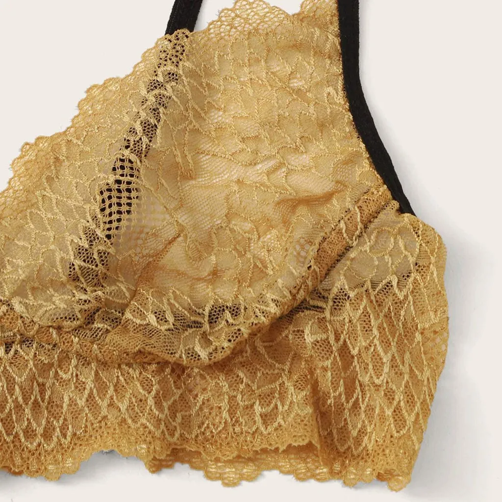 Mujer lingerie erotic New Sexy Women Lace Lingerie Wire Free Underwear Bowknot Bra Thong G-String Set ropa interior #351025 |