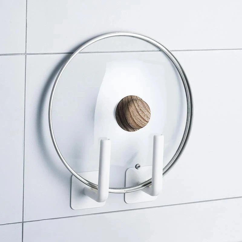 

Kitchen Paper Towel Holder Self-adhesive Accessories Under Cabinet Roll Rack Tissue Hanger Storage Rack For Bathroom Toilet