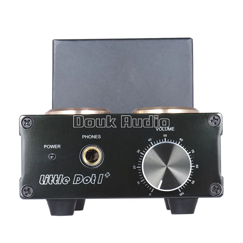 Douk audio Mini 6J1 вакуумный трубчатый усилитель для наушников HiFi стерео твердотельный предусилитель|tube preamplifier|tube