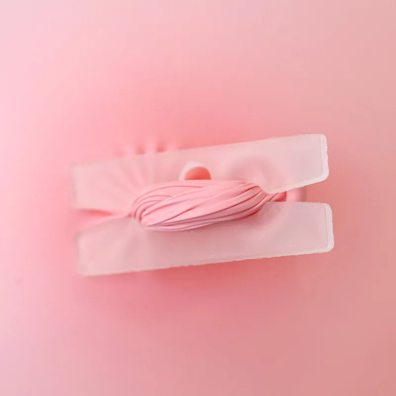 5/100 шт латексные воздушные шары с герметичным зажимы моделирующие скрепки одежда