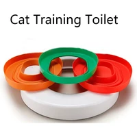 cat training toilet kit litter box pet products cat toilet trainer pet cleaning kitten training product