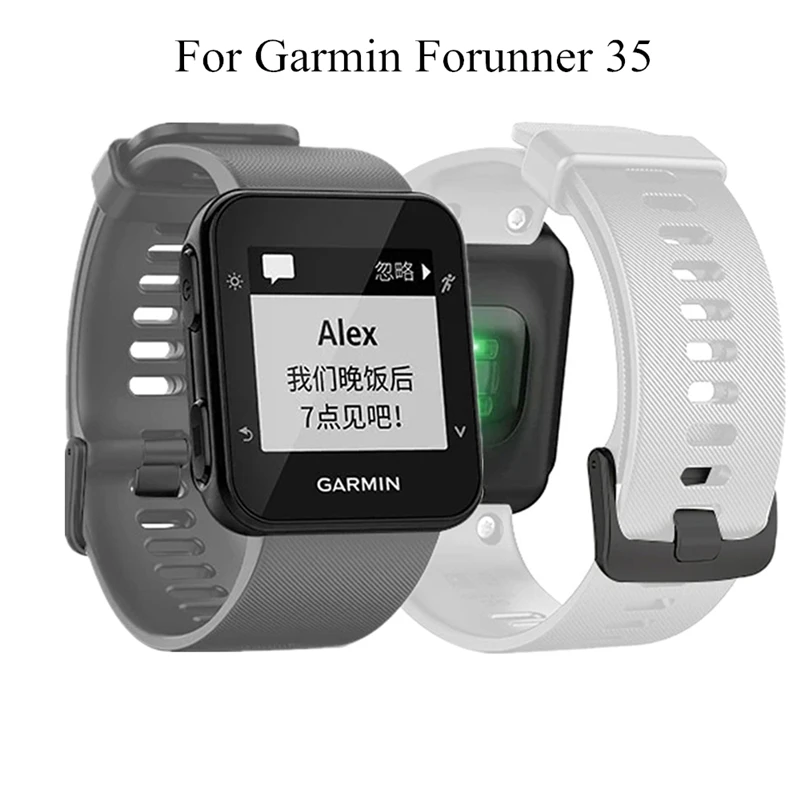 

Replacement Watch Band For Garmin Forerunner 35 Smart Watch Bracelet Fashion Wrist Strap Soft Band For Garmin Forerunner 30 35