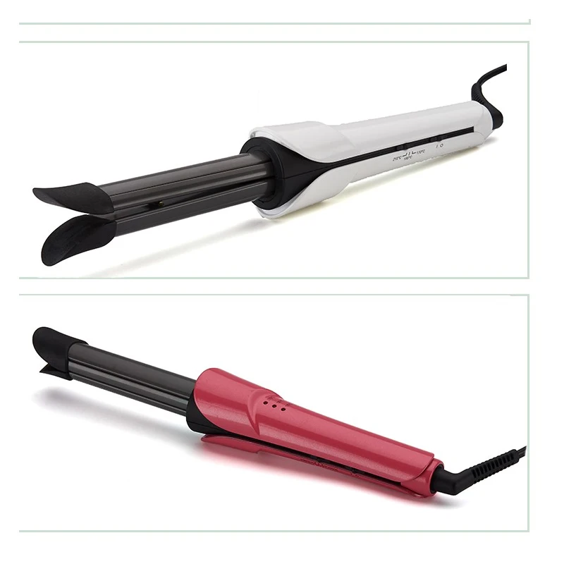 Щипцы для завивки волос утюжок 2 в щипцы выпрямление гофрированной гофре укладки