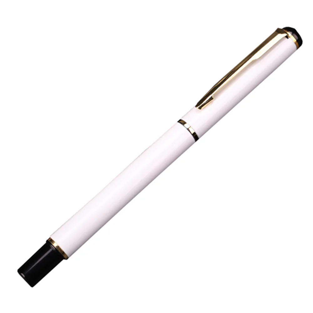 Ручки премиум класса с гелевыми чернилами ручки для школы и офиса черные белые