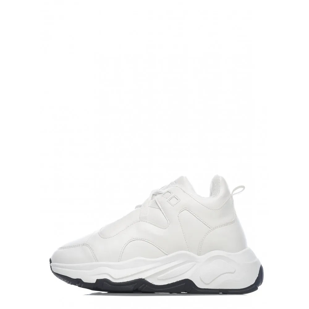 Женская обувь PATROL ботинки осень зима искусственная кожа цвет белый подкл.