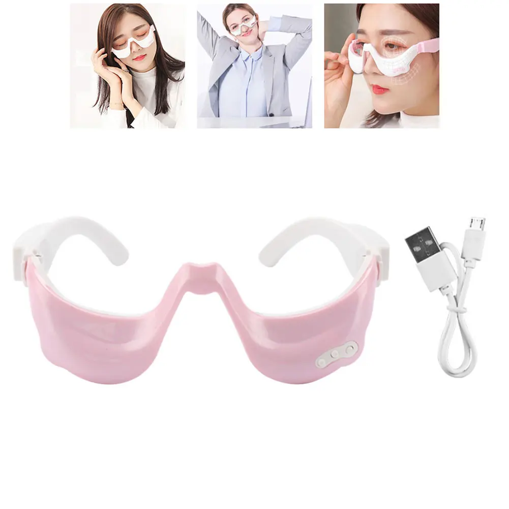 

Heated Adjustable Temperature Anti-Aging Eye Massager Eye Massager Eyes Massaging Apparatus Eye Care Massager Device Care Tool