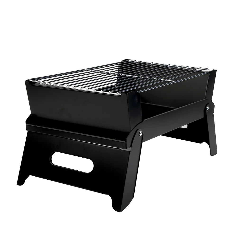 Портативная Складная духовка для барбекю гриль плита кемпинга SST уличные грили